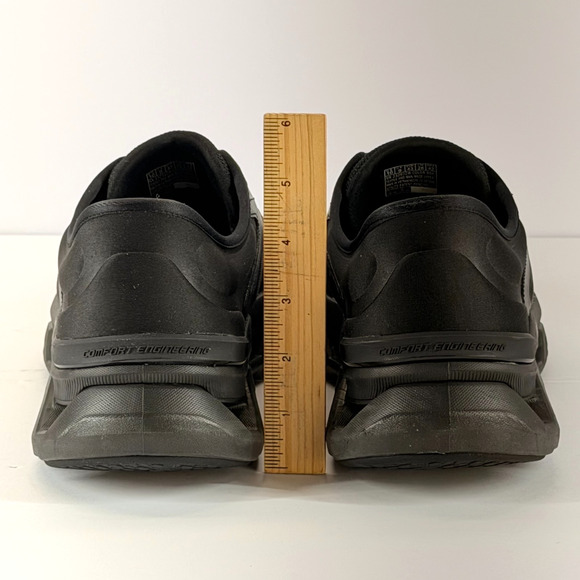 Skechers Slip Ins Men Size 10 Black Glide Step Altus Wide Fit Hands Free Walking - Picture 8 of 11